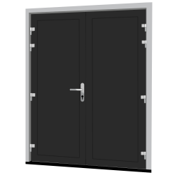 DUBBELE DICHTE BUITENDEUREN DUBBELE DICHTE BUITENDEUREN