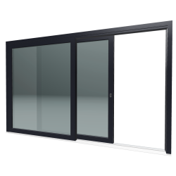 Kunststof Schuifpuien