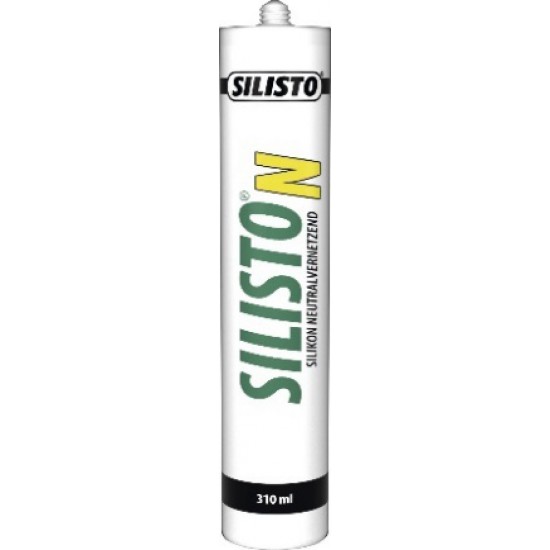 SILICONEN KIT 310 ML: WIT, CREME, TRANSPARANT