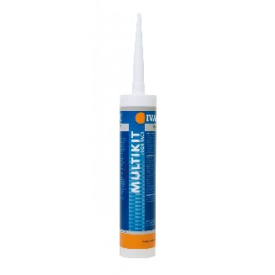 MULTI KIT HIGH TACK IVANA WIT 290 ML