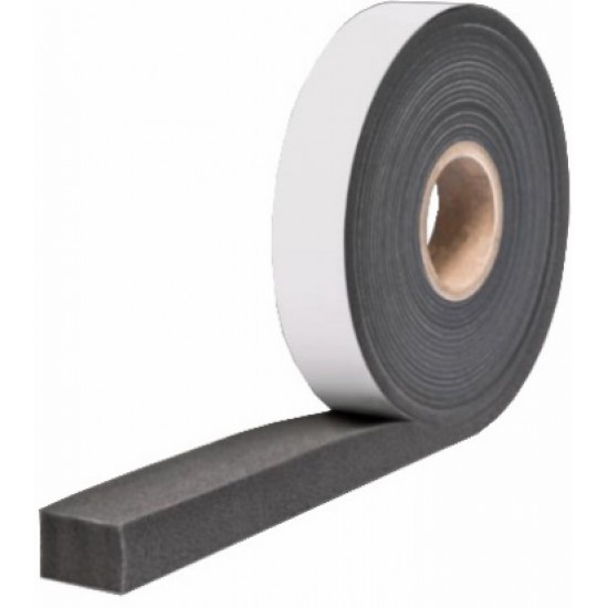 COMPRIBAND GRIJS BREEDTE 15 MM | HOOGTE 2-4 MM | 1 ROL IS 24 M.