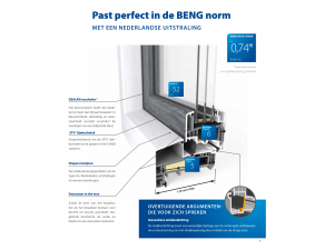 Gealan S9000NL: Het Ultieme Kozijnsysteem voor Isolatie en Veiligheid