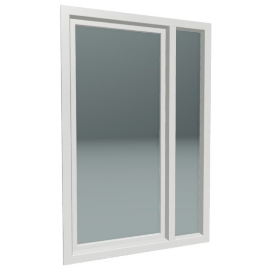 DRAAI/KIEP LINKS | VAST GLAS | 2 VAKS DRAAI/KIEP LINKS | VAST GLAS | 2 VAKS