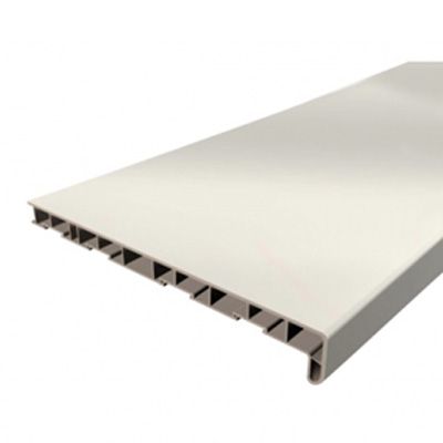 Vensterbank, pvc, 25 cm x 120 cm, eiken goud, vensterbank, voor binnen, binnen, per meter, woonkamer, decoratie, kunststof